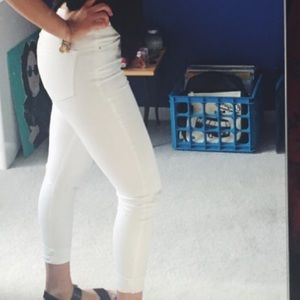 White jeans, worn once